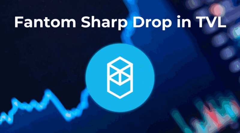 fantom sharp drop in tvl