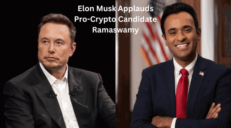 elon musk applauds ramaswamy