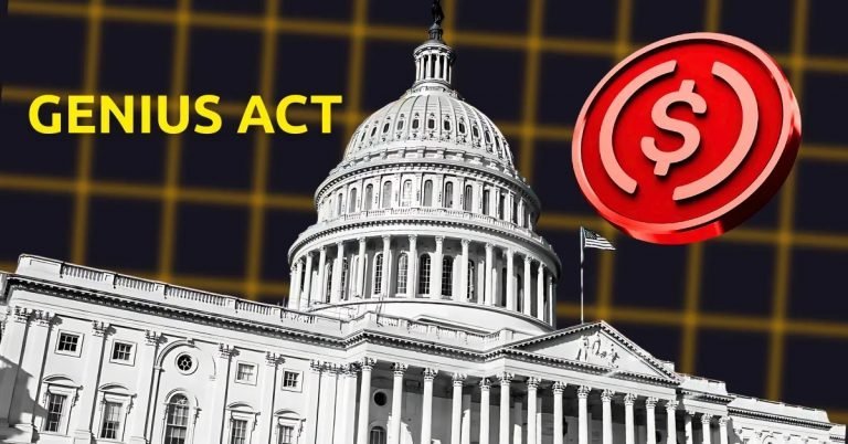stablecoin bill genius act passed in the USA
